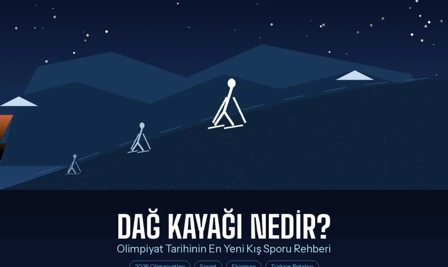 Dağ Kayağı (Ski Mountaineering) Nedir? 2026’nın Yeni Olimpiyat Branşı