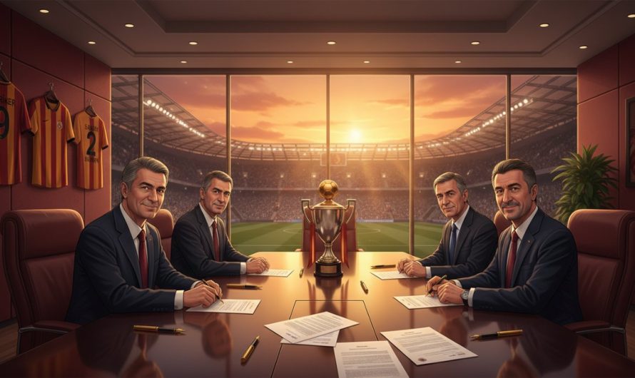 Sarı Kırmızılılarda Sözleşme Alarmı: Özbek’ten Yıldızlara Mesaj